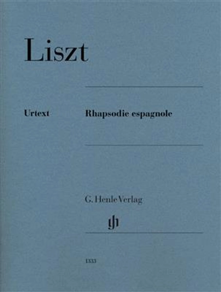 Franz Liszt: Rhapsodie espagnole: Piano Solo