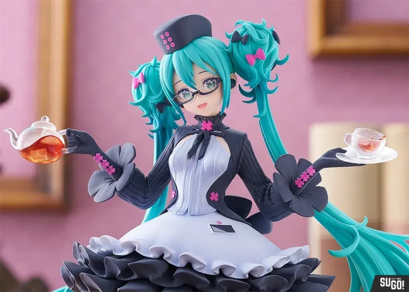 Good Smile Company Vocaloid Hatsune Miku POP UP Parade Glasses × Café Ver. PVC Figure