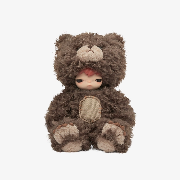Hirono Bear Vinyl Plush Doll-POP MART(Singapore)