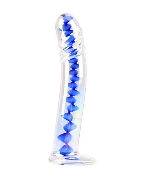 Lucent Blue Line Glass toy