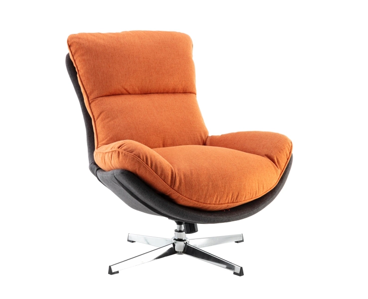 Dodea Upholstered Swivel Accent Chair