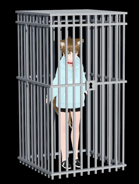 3D Jail Prop by Drex (@thedrexter)