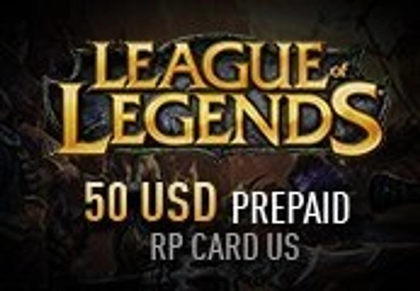 League of Legends 2800 RP Prepaid Card US