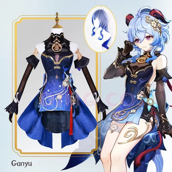 Ganyu cosplay