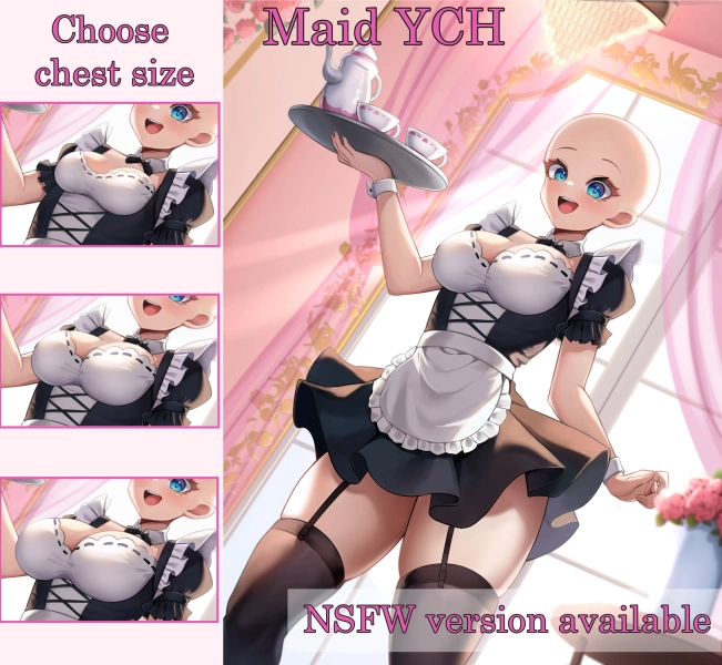 π€β Maid Outfit YCH βπ€ by π©πππ (biyo_art)