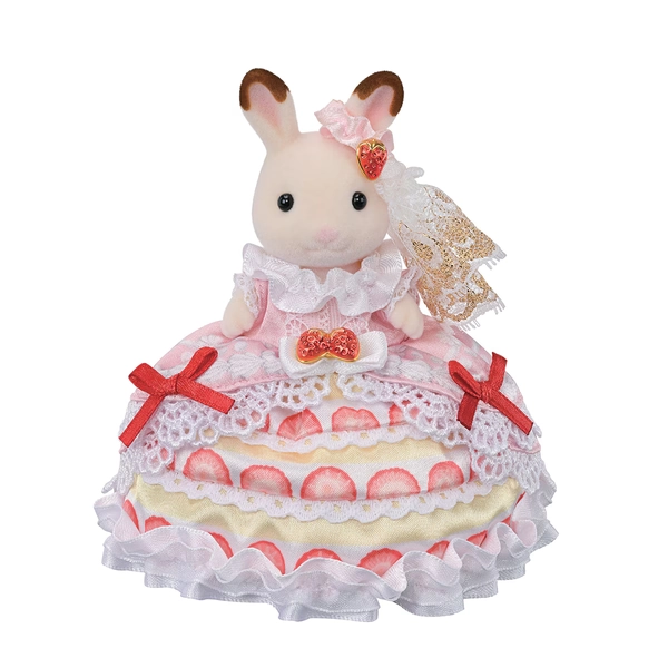 Mini muñecas mini mundos Set Cumpleaños de Freya Celebración Sylvanian Families