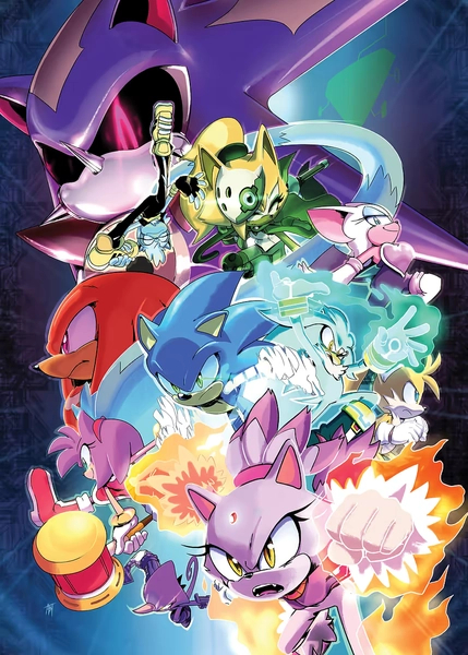 'Sonic Team' Poster | Displate