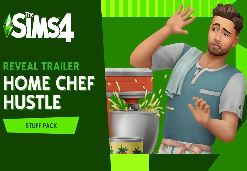 The Sims 4 - Home Chef Hustle Stuff Pack EA App CD Key