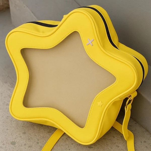 Kawaii Star Ita Bag: Anime Crossbody, Harajuku Fashion