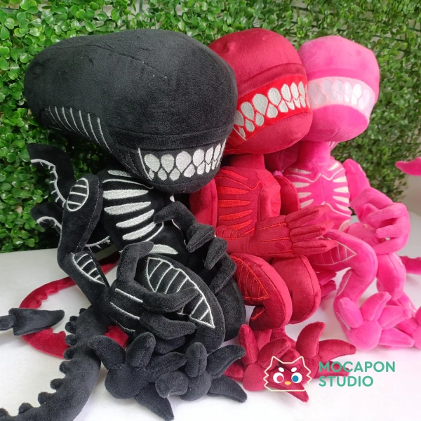Alien Xenomorph Plushie Handmade - Etsy