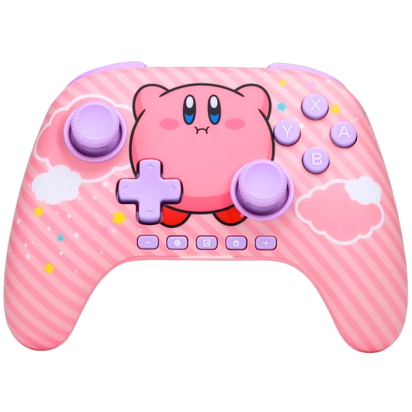 PowerA Advantage Wireless Controller for Nintendo Switch™ 2 - Kirby™ Puff - Nintendo Official Site
