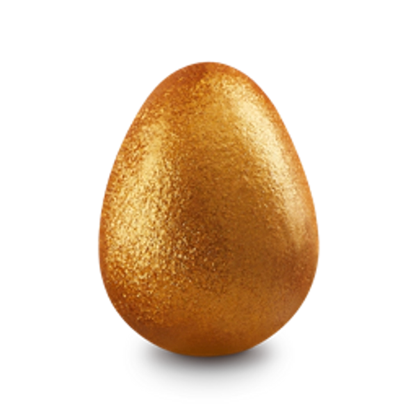 Golden Egg Bath Bomb 