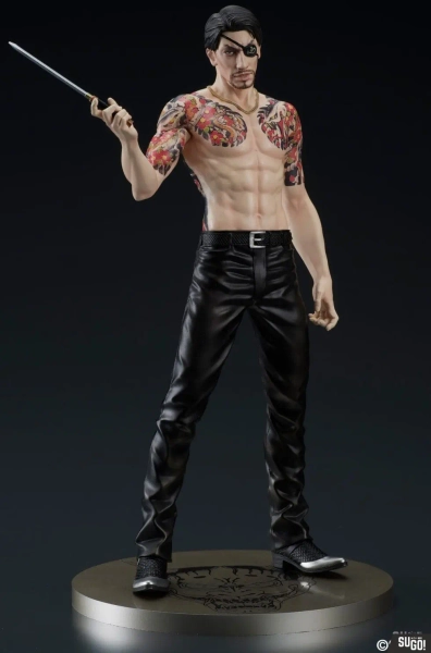 DIG Digsta Yakuza Goro Majima Fierce Battle PVC Figure