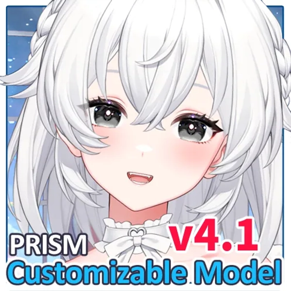 PRISM Customizable Vtuber Model by Akizone-Meez (@Akizone-Meez)