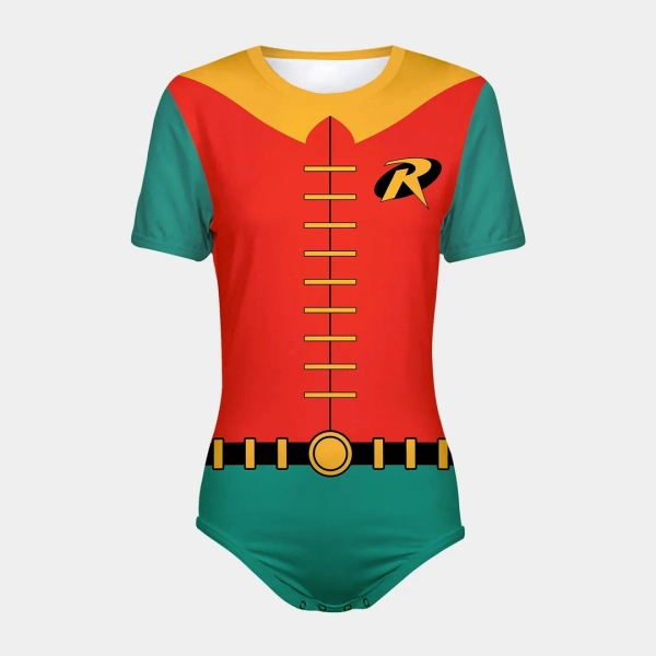 ABDL Robin Costume Snap-crotch Bodysuit - Etsy