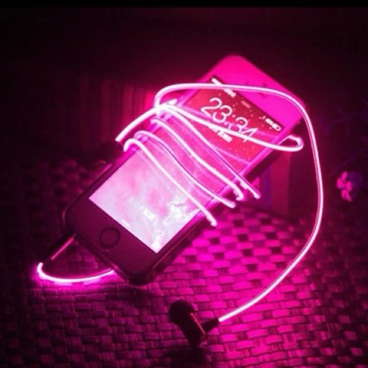 Pink phone 