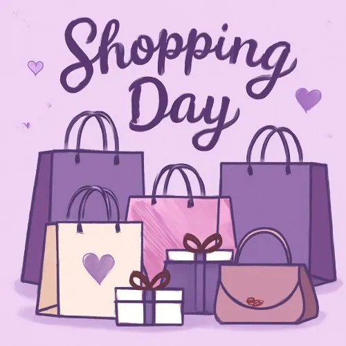 Shopping day 💗 