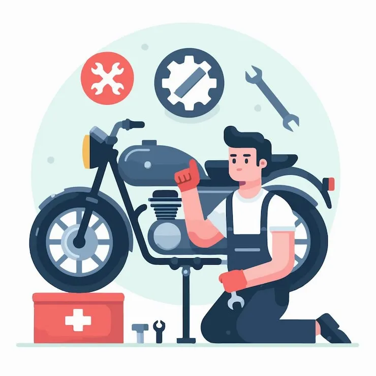 Motorcycle maintenance