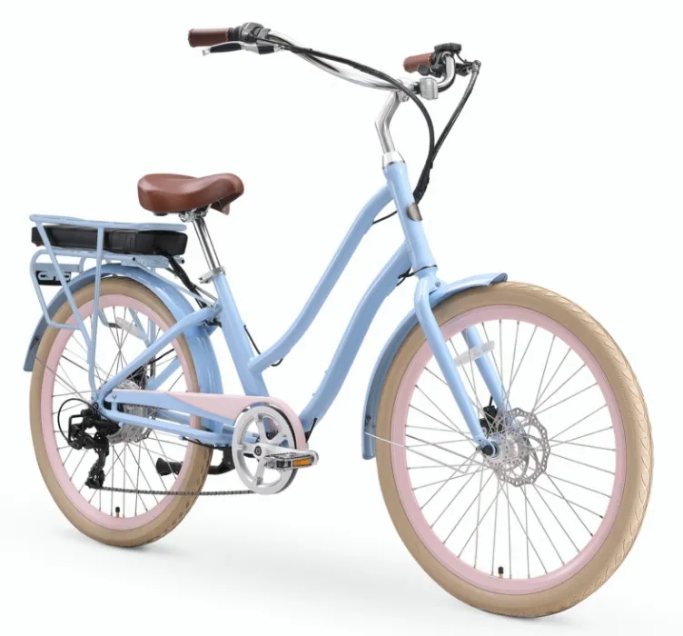 sixthreezero Women's EVRYjourney NEW 500W Electric Touring Hybrid Bike