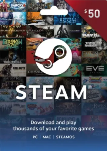 Steam Giftcard