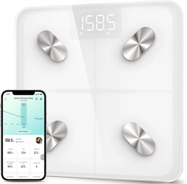 Smart Scale with Bluetooth