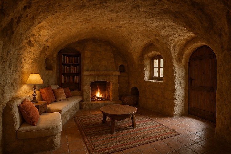  “cave” rent 🛖 