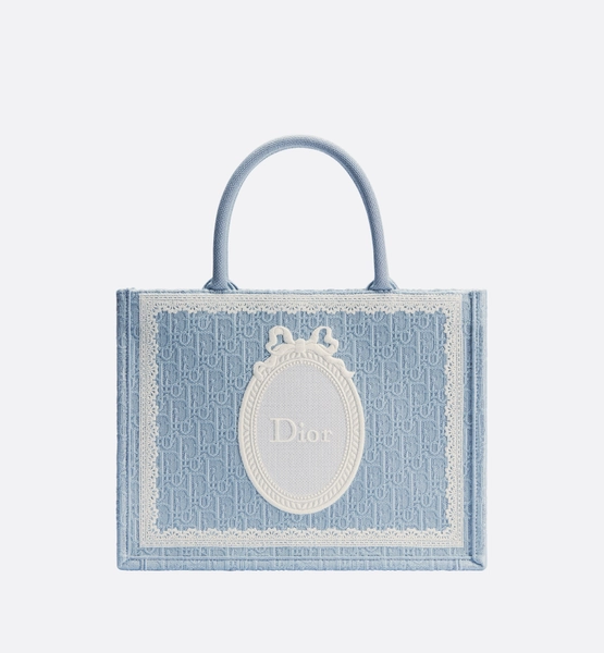 Medium Dior Book Tote with Strap