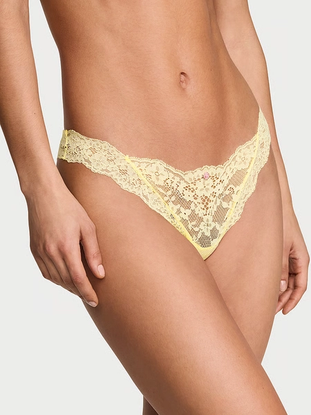 Lace Thong Panty