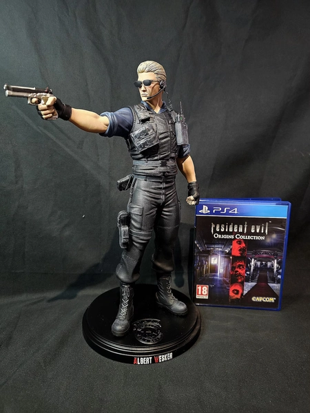 Resident Evil Albert Wesker 1/6 STARS Figure - Etsy UK