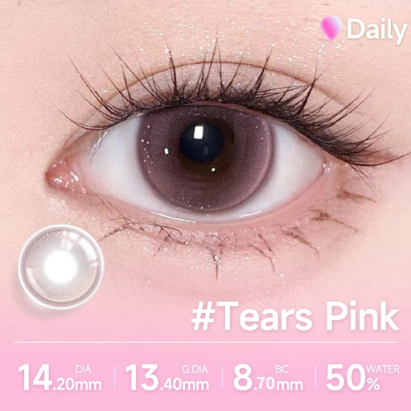 Tears Pink | Daily (10pcs)
