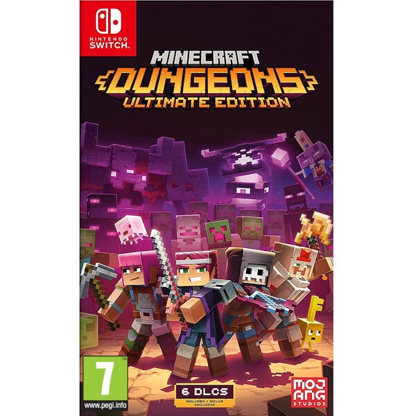 Minecraft Dungeons Ultimate Edition (Switch) - Smarty.cz