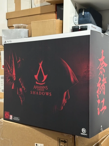 PS5 Ubisoft Assassins Creed Shadows Collectors Edition