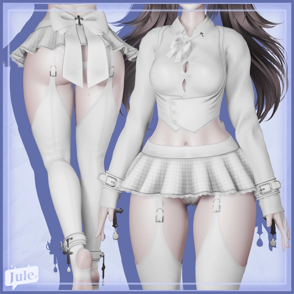 Sheer Restraint Set