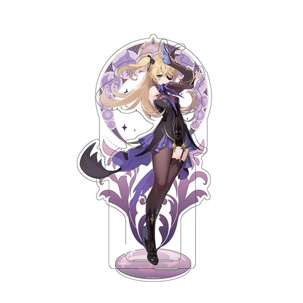 Genshin Impact Acrylic Standee Genshin Figure Stand 15cm - Fischl