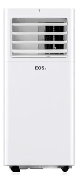 Ar-condicionado Portátil 10000 Btus Eos Slim Eap10f Cor Branco Voltagem da unidade externa