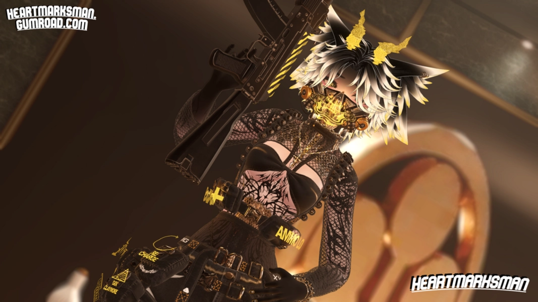 Project: ''JUL1A'' | Female/Femboy | PC + Quest + Opti | VRCFT & VRCFury