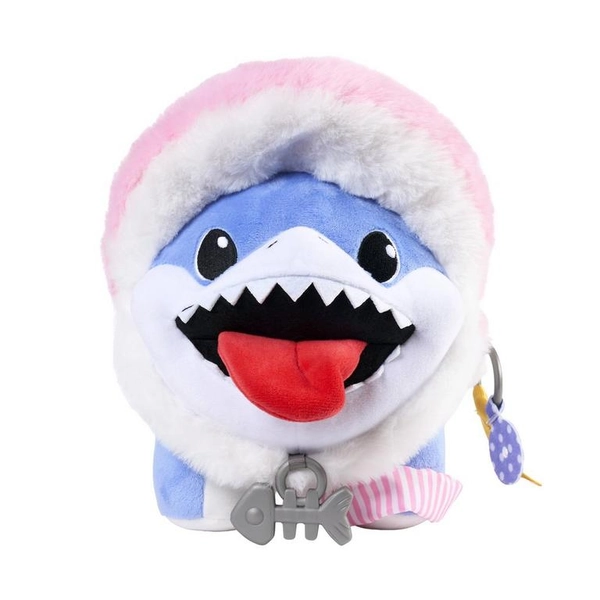 Mattel Marvel Rivals Jeff the Shark Pink Dolphin Plush Preorder