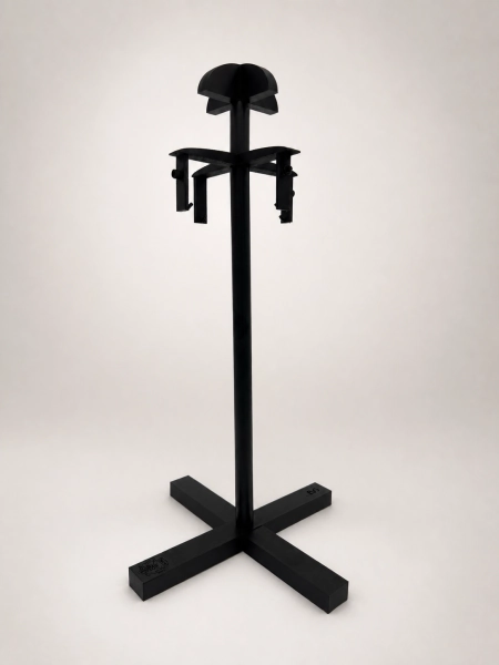 Mask Tree with Accessory Holder - by EVG — Rubber's Finest