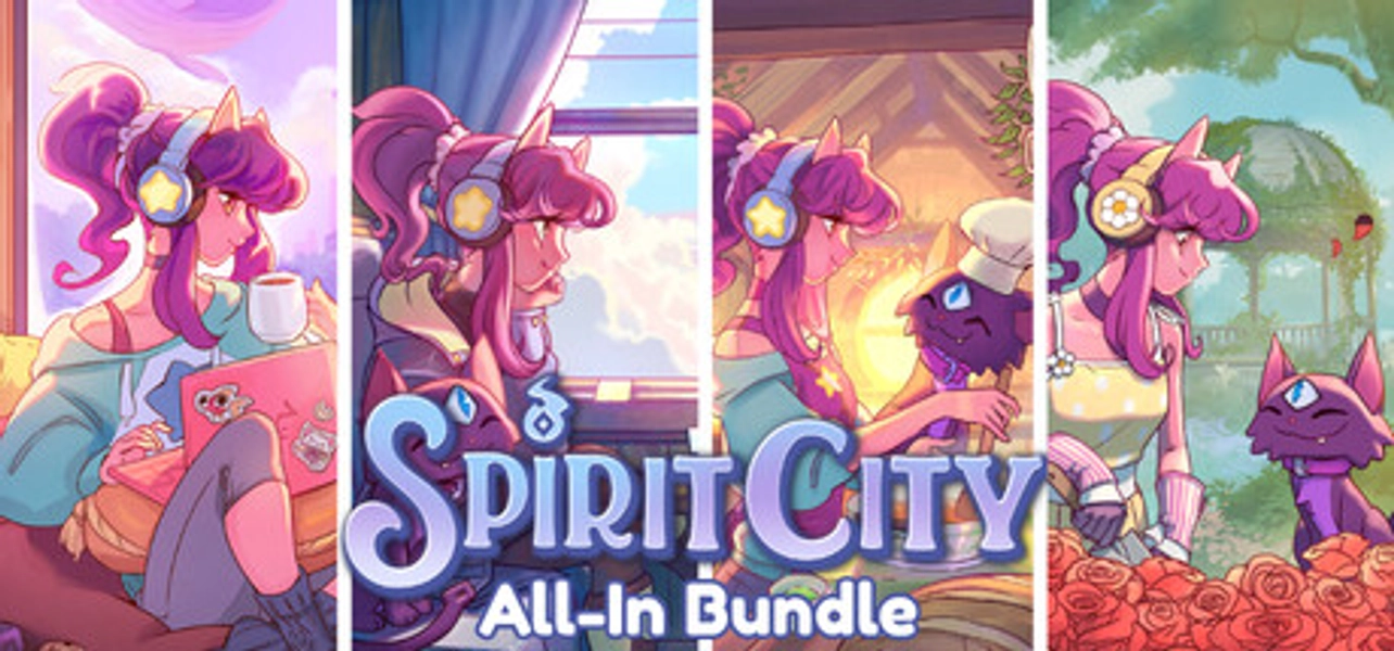 Spirit City: Lofi Sessions – All-in Bundle on Steam