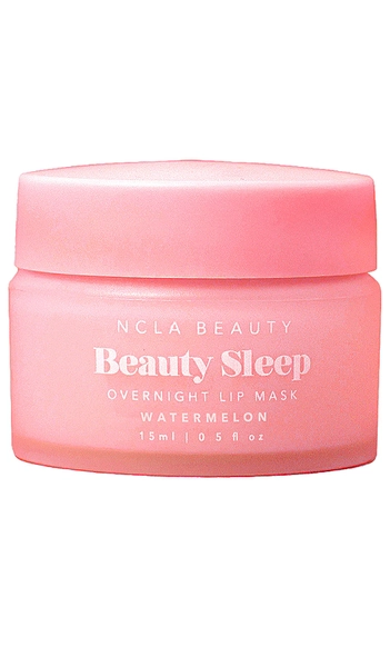 NCLA Beauty Sleep Lip Mask in Watermelon.