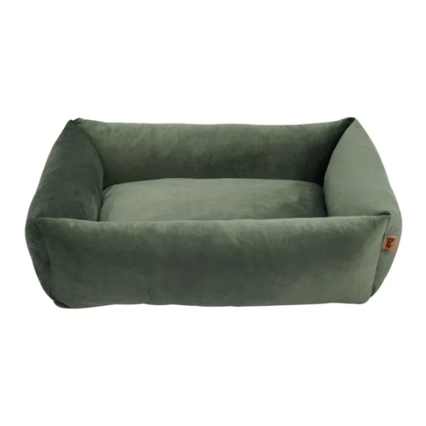 Dog Bed Moss Green for Luna