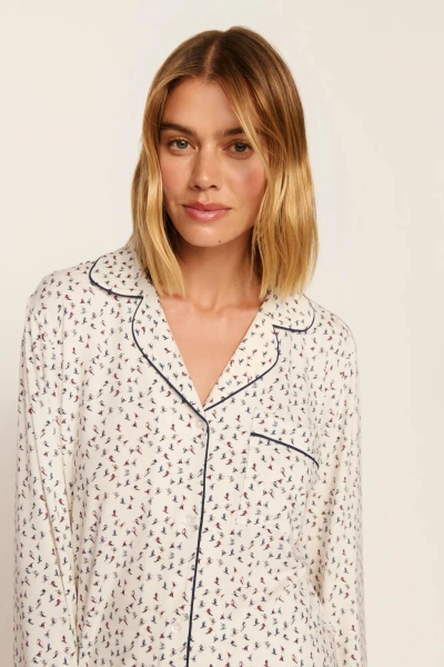 Gisele Printed TENCEL™ Modal Long PJ Set