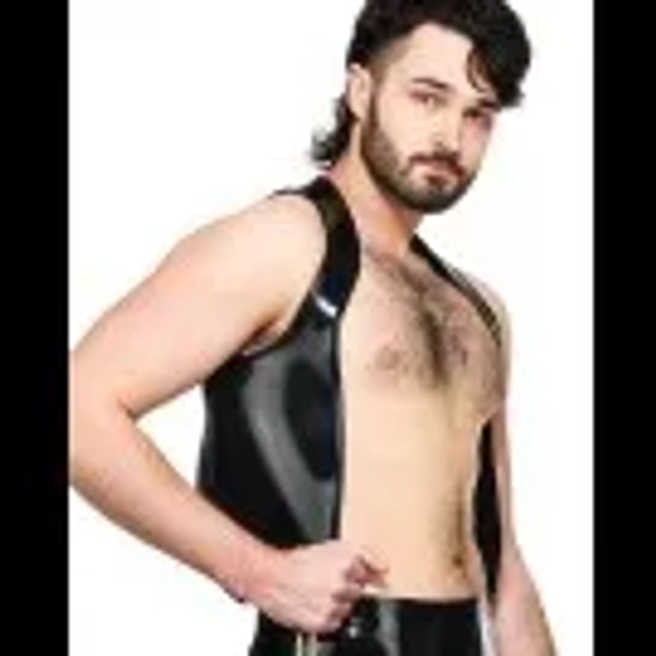 Garcon Rubber Bar Vest
