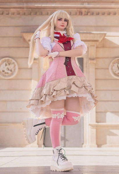 Tekken 8 Lili Cosplay Costume