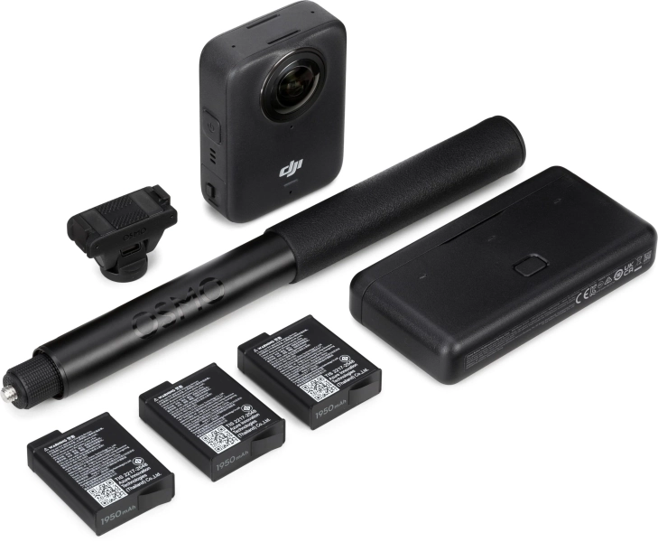 DJI Osmo 360 8K Camera Adventure Combo