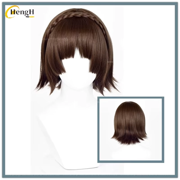 Persona 5 Makoto Wig