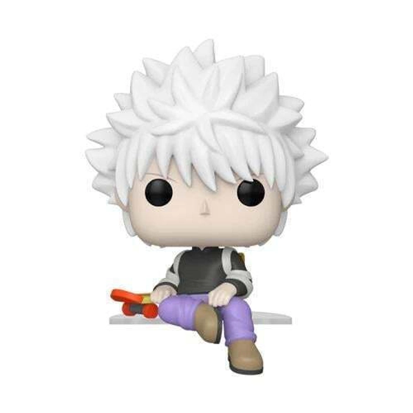 Funko Pop Animation Hunter X Hunter – Killua Special Edition #1106 Chase Vinyl Figure
