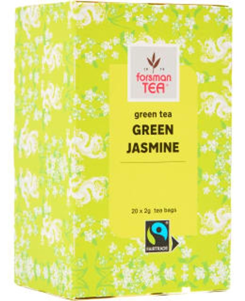 Forsman Green Jasmine Tea 
