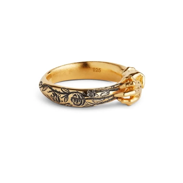 Touch No Evil – Roses and Thorns – Gold Plated