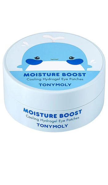 TONYMOLY Moisture Boost Cooling Hydrogel Eye Patches in Beauty: NA.